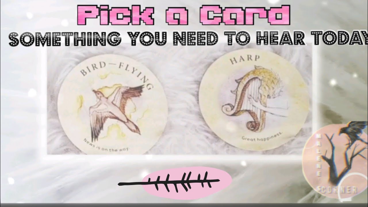 you-need-to-hear-this-today-daily-pick-a-card-reading-youtube