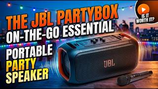JBL PartyBox On-The-Go Essential - Portable Party Speaker - REVIEW 2026