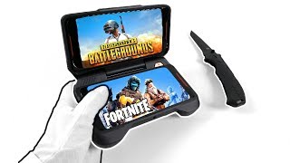 The Craziest Gaming Smartphone - Unboxing ASUS ROG Phone (PUBG + Fortnite Battle Royale)
