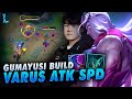 Varus gumayusi di wild rift  varus attack speed on hit gendong vtuber wild rift