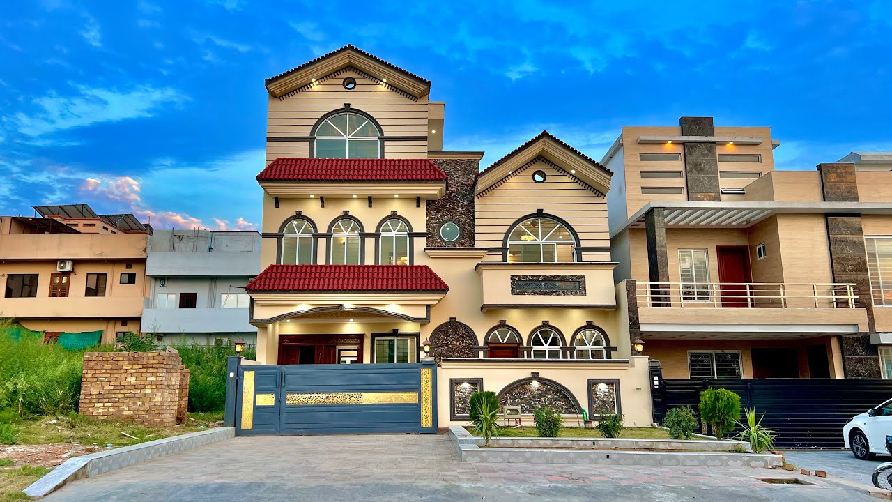 10 Marla House For Sale in G13 Islamabad YouTube