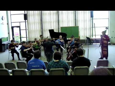 Bloch Concerto Grosso for String Orchestra and Piano Obbligato