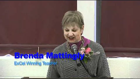 ExCel Award Winner Brenda Mattingly