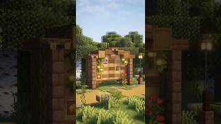 【Minecraft】How to Build a Notice Board / Map Board | 掲示板･案内板の作り方【Tutorial】 #minecraft