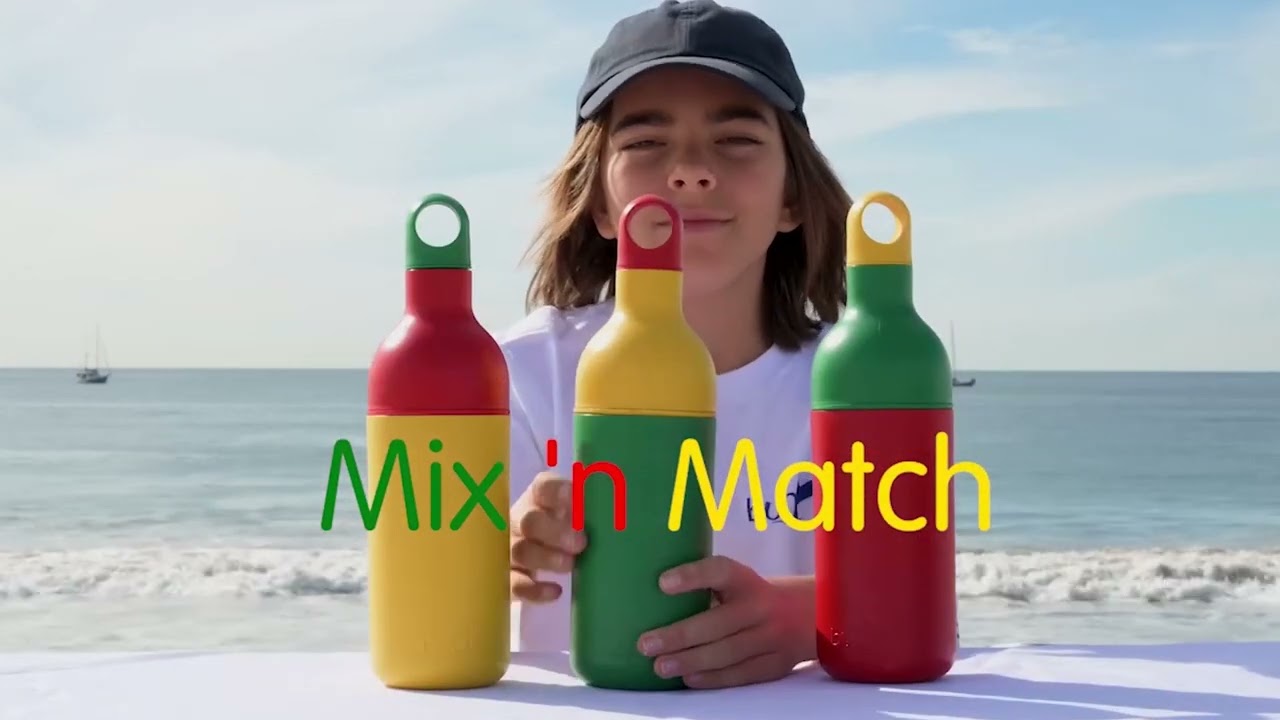 Buoy Recycled Ocean Plastic Water Bottle | MoMA Design Store