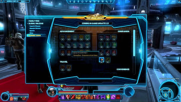 SWTOR New Legacy System!