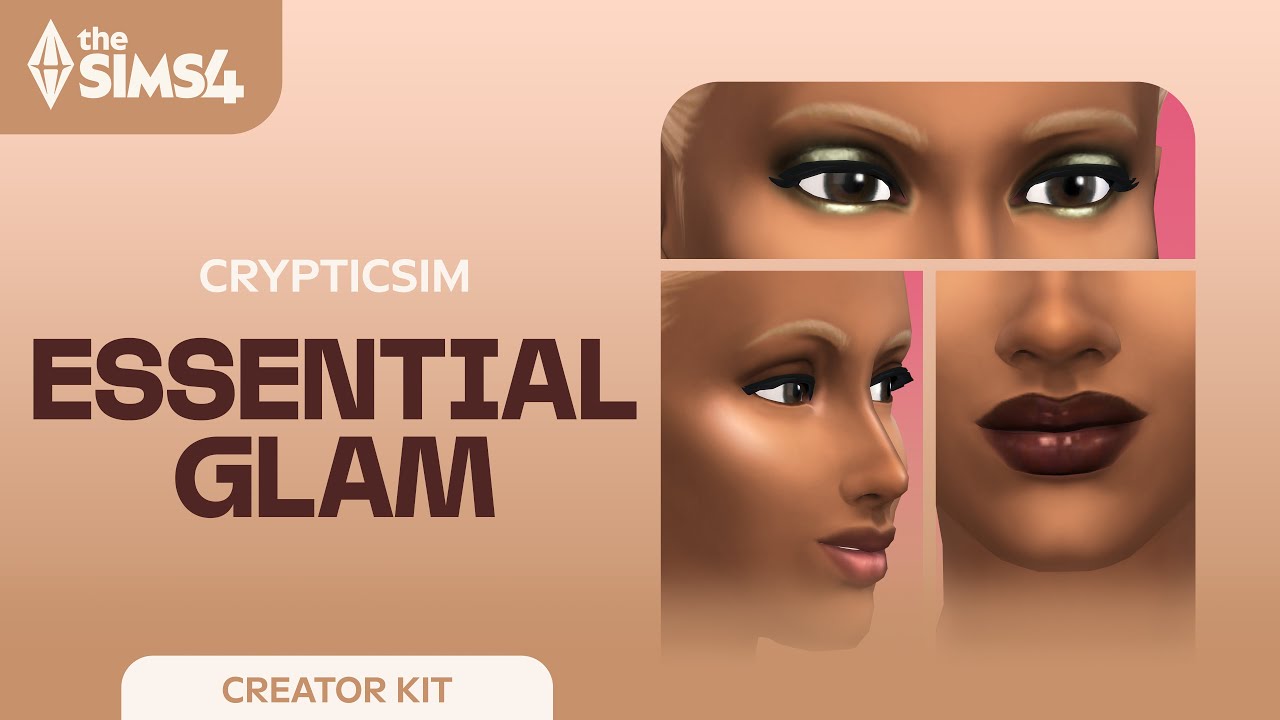 Essential Glam Kit gives console players more options | Sims 4 Kits