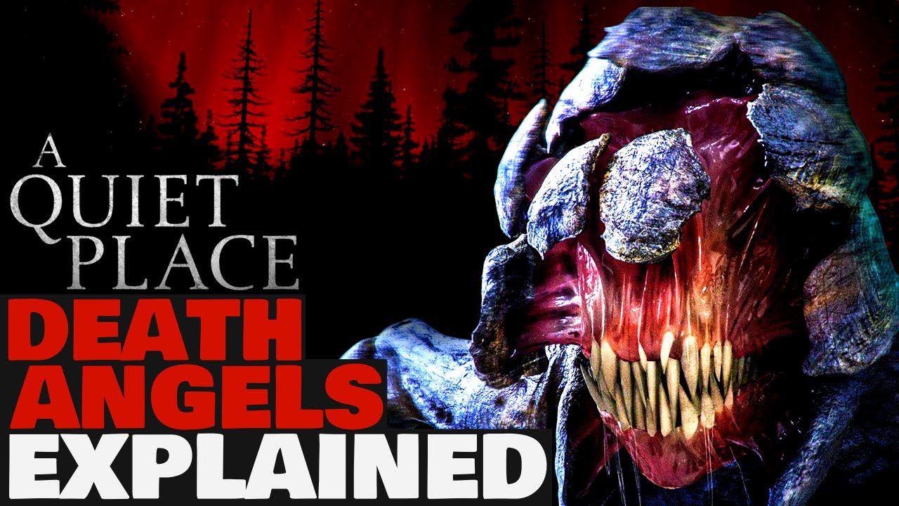 A Quiet Place Aliens [DEATH ANGELS] Explained 