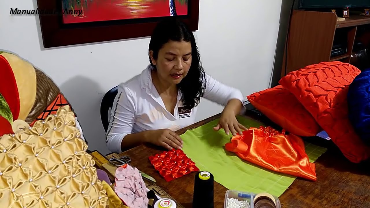 PARA PRINCIPIANTES-drapeado FOFOCA  | Manualidades Anny