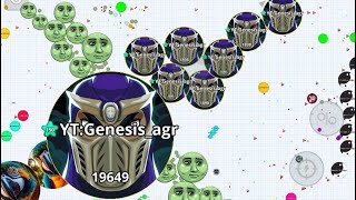 Agar.io mobile: Win/loss Collection 3