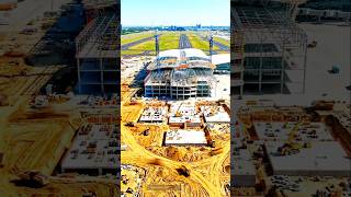 Airport Terminal Construction ✈️ | SkMegaBuilds Hyper-Realistic 2× Time-Lapse