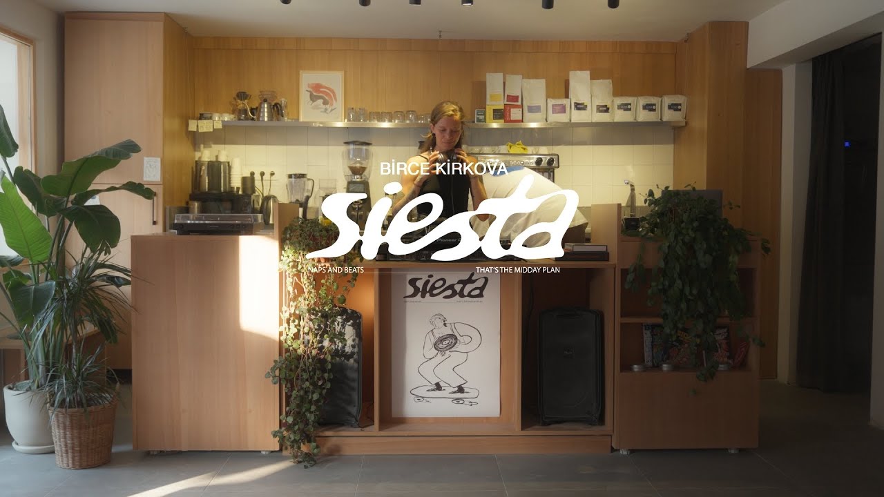 Siesta 007/ Birce Kirkova on set at Unique Dot Space / Alternative Rock’n Roll