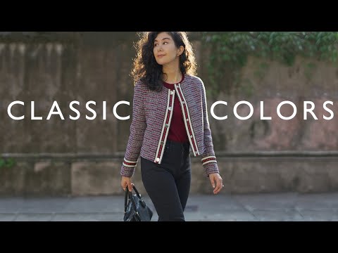 Video: Wine color: creating an elegant look