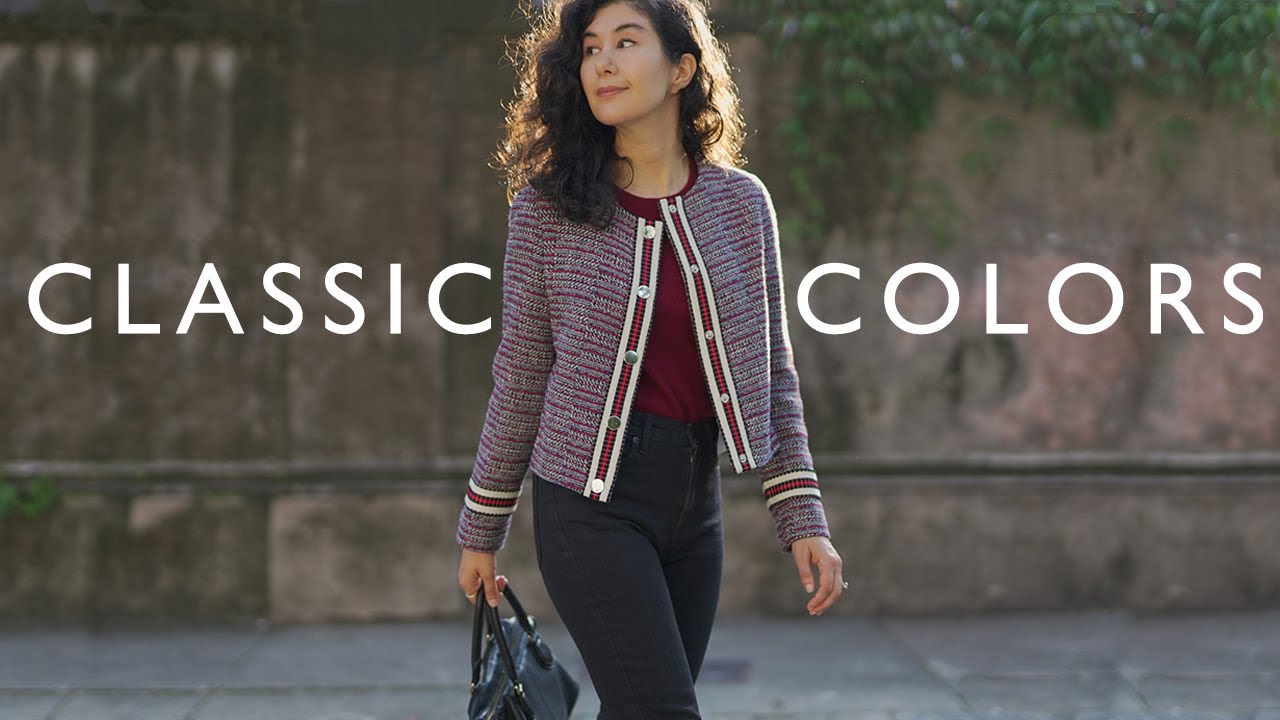 How To Wear Burgundy - Classic Color Combinations That Always Look Chic