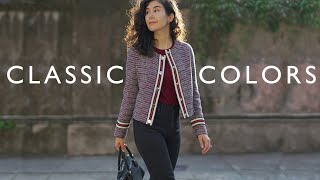 How To Wear Burgundy  Classic Color Combinations That Always Look Chic