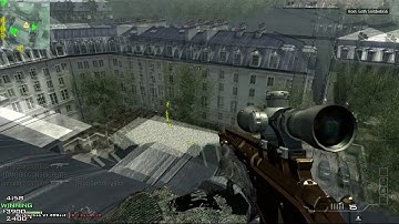 MMAMichaelB - MW3 - Destruction V1 Mod Menu - Rank Up/Unlock All Lobbies & Fun - Resistance - [HD]