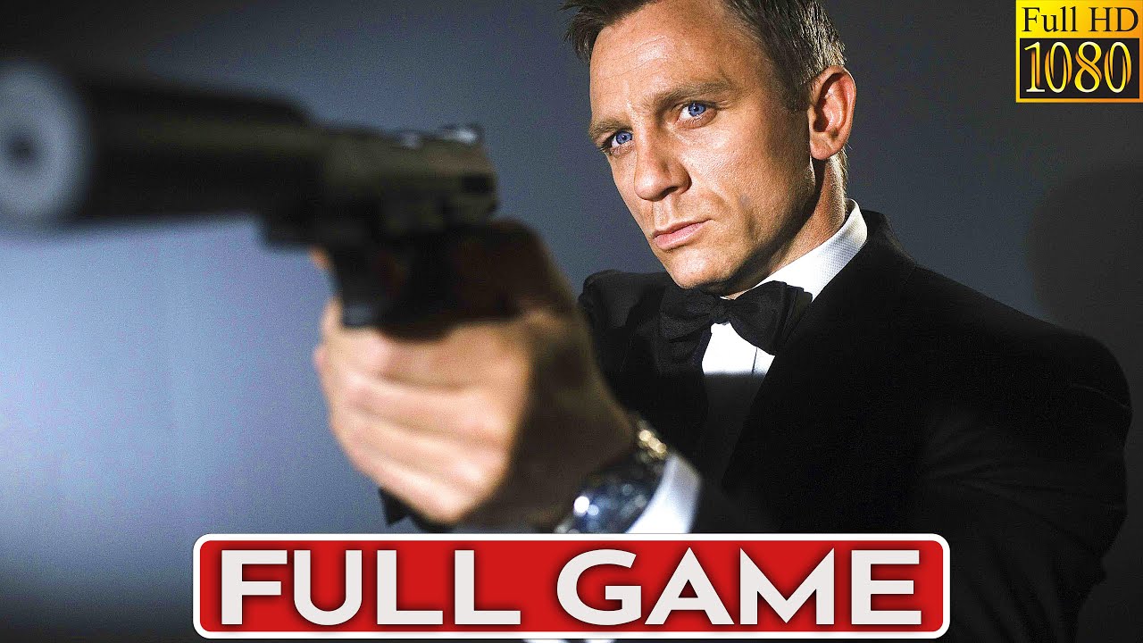 JAMES BOND 007 LEGENDS Gameplay Walkthrough FULL GAME [1080p HD 60FPS