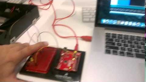 Lab 5: Example 4 - Visualizing values from Arduino as Graph in Processing