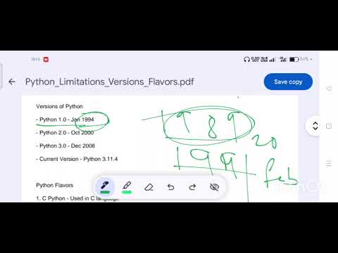 Limitation, flavours and version of python 🧑🏻‍💻🧑🏻‍💻, basic to advance code By Nilesh #python 