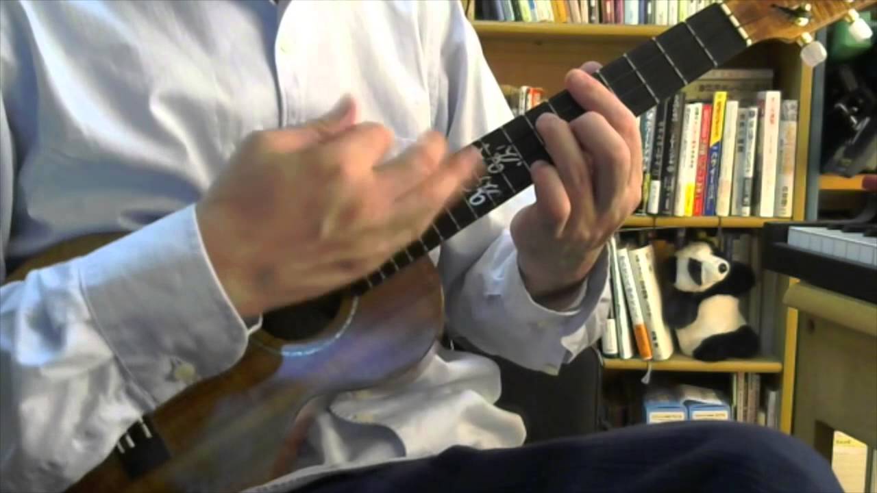 Norwegian Wood ukulele instrumental cover / ノルウェーの森 ウクレレ・ソロ YouTube