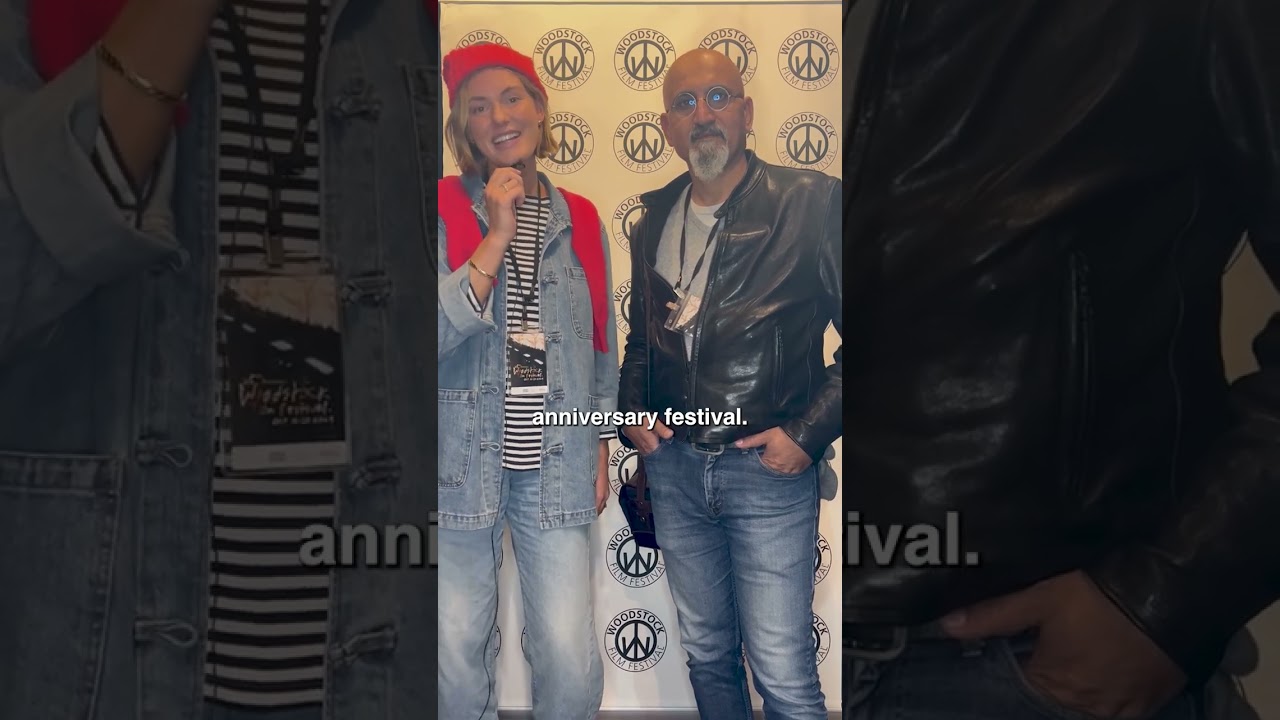 Jess Jacobs and Oday Rasheed from "IF YOU SEE SOMETHING"