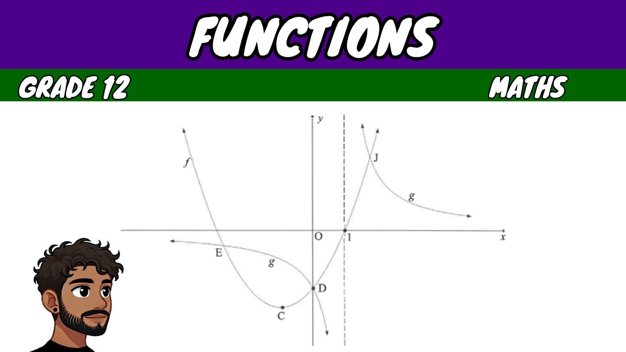 Functions | Grade 12 Maths - YouTube
