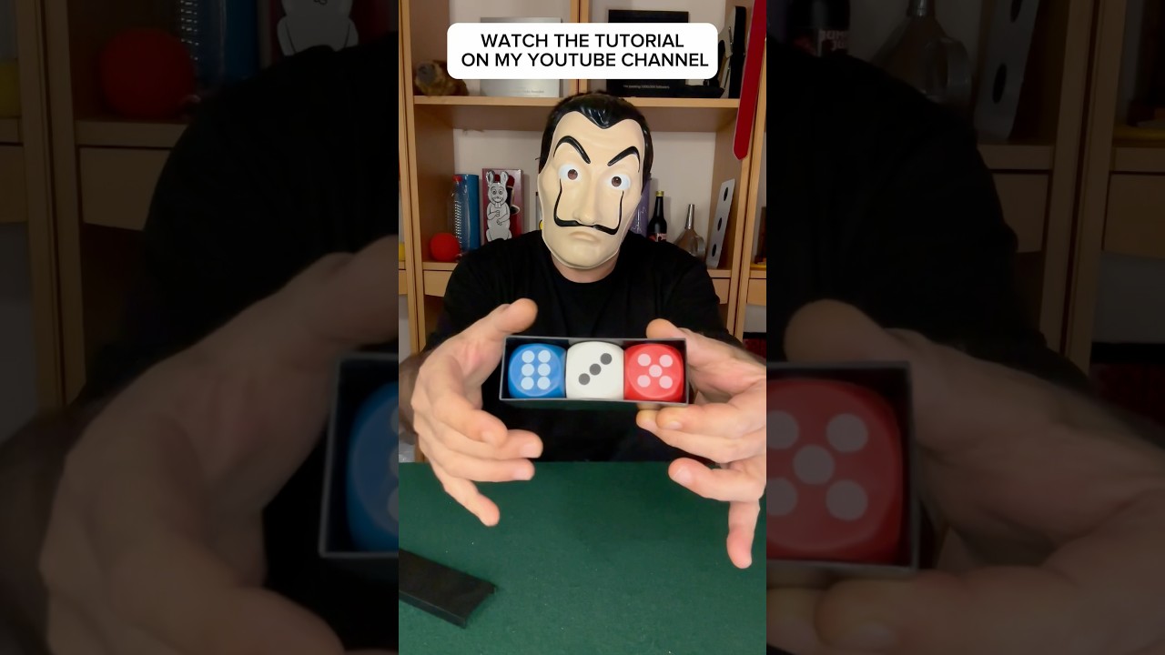 AMAZING DICE TRICK 🎲🪄 