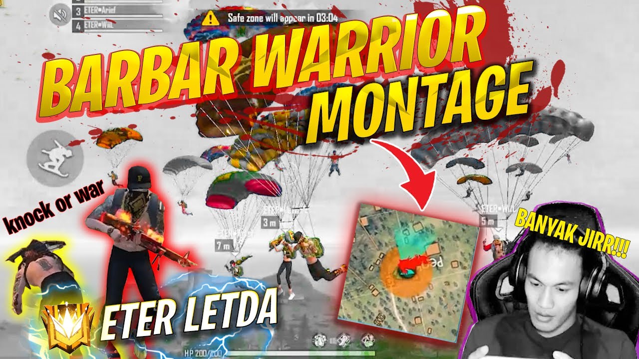 WAR BARBAR PEAK & BRAZILA MONTAGE KILLING BY ETER LETDA!!!