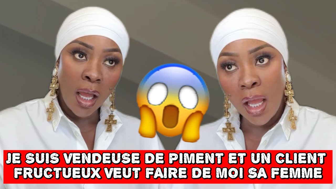 🚨😱JE SUIS VENDEUSE DE PIMENT ET UN CLIENT FRUCTUEUX VEUT FAIRE DE MOI SA FEMME😱 | COACH HAMOND CHIC