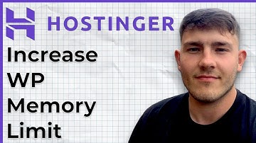 How To Increase WP Memory Limit In Hostinger (2025 Guide)