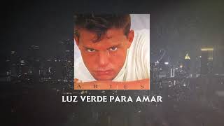 Luis Miguel - Luz Verde (Video Con Letra)