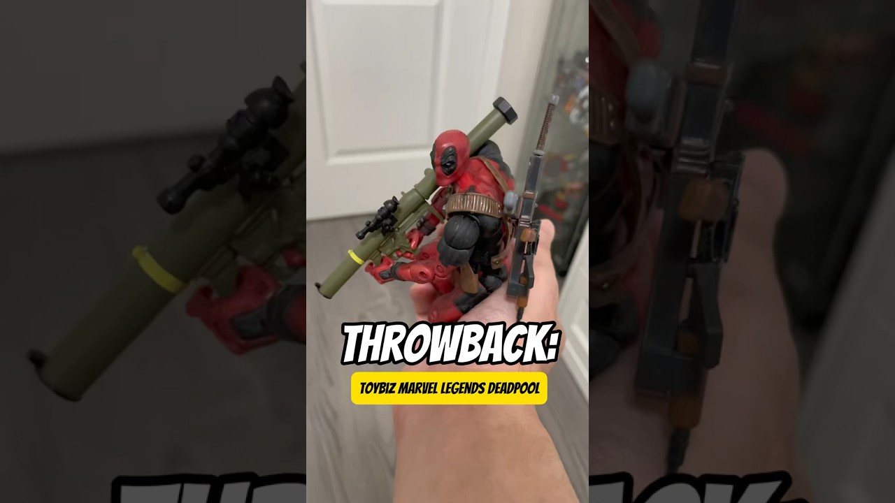 Throwback: Toybiz Marvel Legends Deadpool