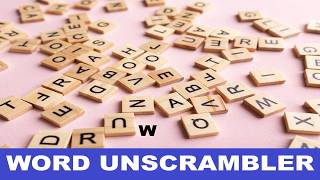 Word Unscrambler Online Free Game | Solve Scrambled Letters Fast & Easy Online Tool screenshot 5
