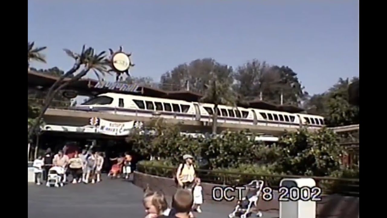 Disneyland Home Video 2002 (Day 2)