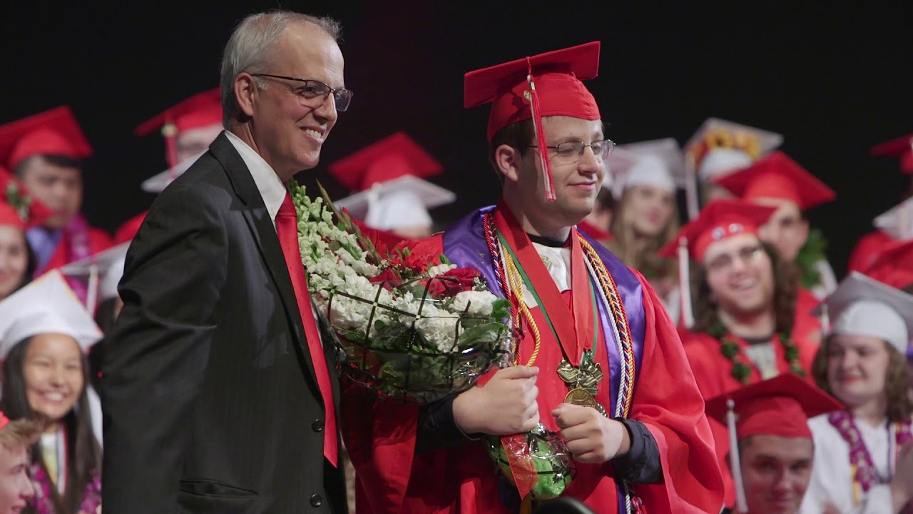 Port Townsend High School Graduation 2019 - YouTube