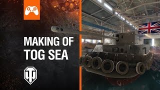 World of Tanks Console - Making of TOG Sea