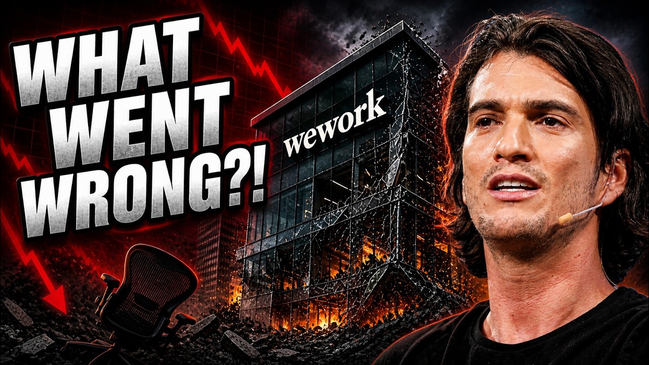 The Rise and Fall of WeWork | How a $47 Billion Company Became a Fraud ...