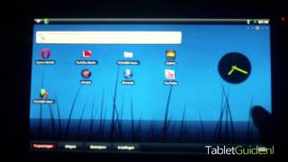 Toshiba Folio 100 Review - Tabletguide.nl