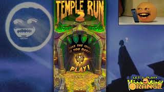 Playing temple run!!!