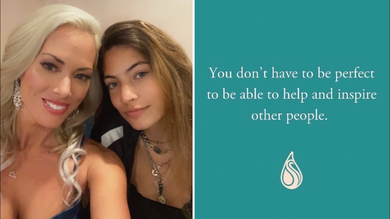 Mother daughter self care day at Scents of Serenity