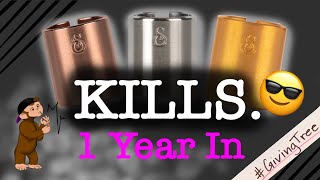 Fmj 1 Year Update Copper, Gold, Stainless Steel Armored Cap