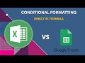 Excel vs Google Sheets: Highlight Duplicate Values using Conditional Formatting 🔥 | Hindi Tutorial