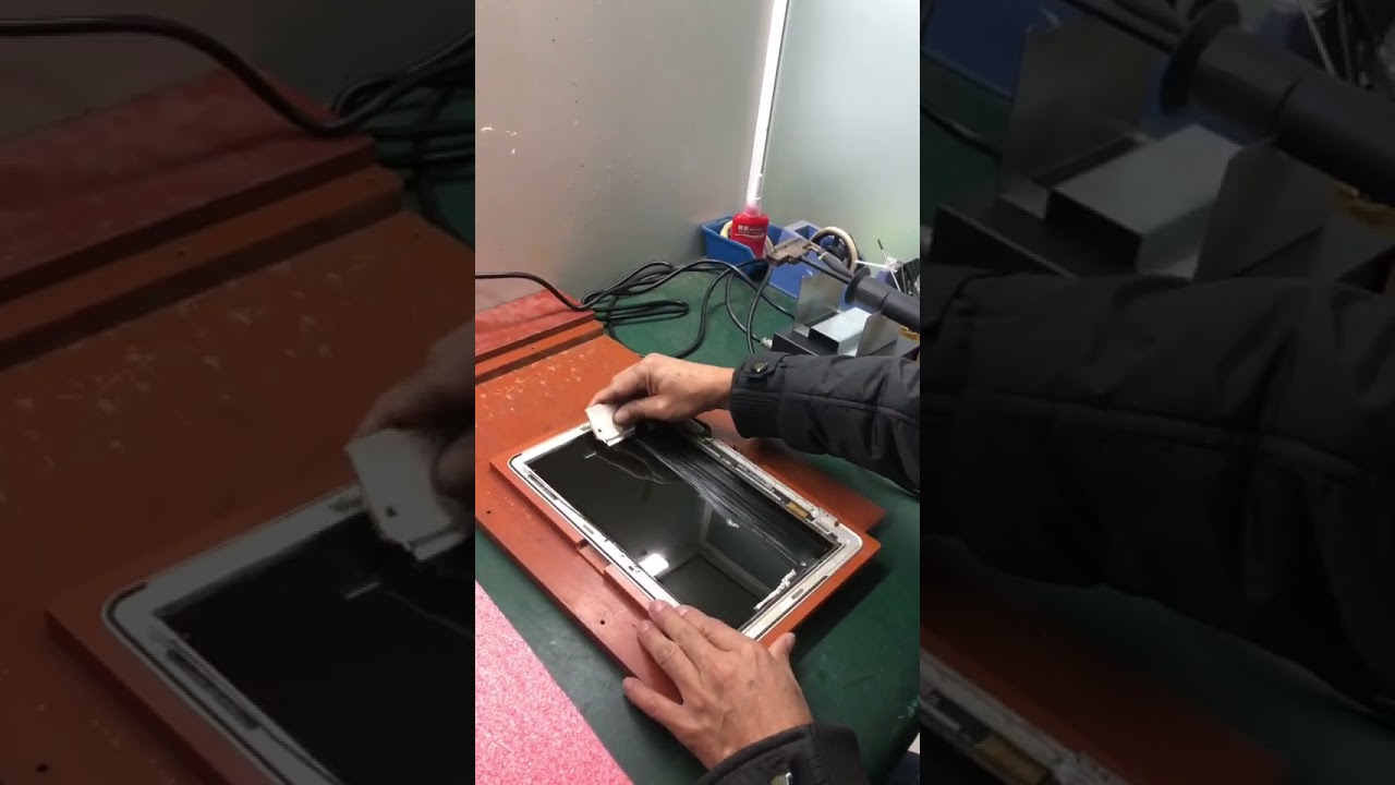 Cómo limpiar el pegamento después del removedor de polarizador；polarizer film glue remover Cleaner