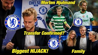 🔥Confimed✅Chelsea HIJACK! Chelsea Make HUGE Offer for Morten Hjulmand | Atletico Madrid on Alert