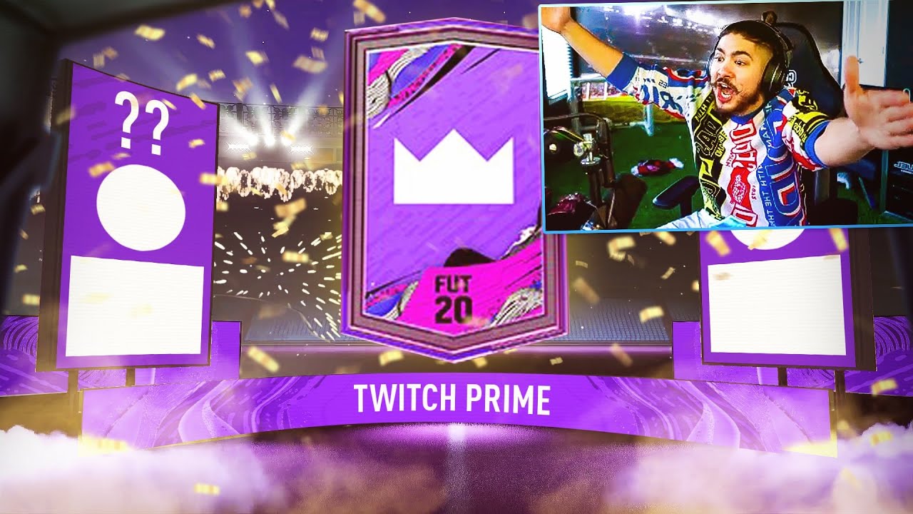 My Free Twitch Prime Pack How To Get It Fifa Youtube