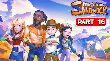 My Time at Sandrock - Gameplay Walkthrough Part 16 Full Game No Commentary