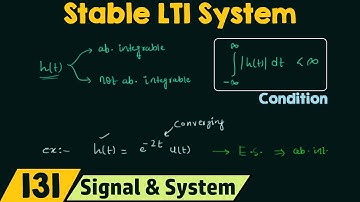 Stable LTI System