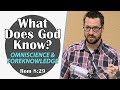 What does God know? Open Theism, Calvinism and Arminian views analyzed with scripture surveyed