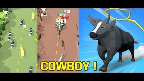 Cowboy | Unity Source Code for Sale | sellmyapp com