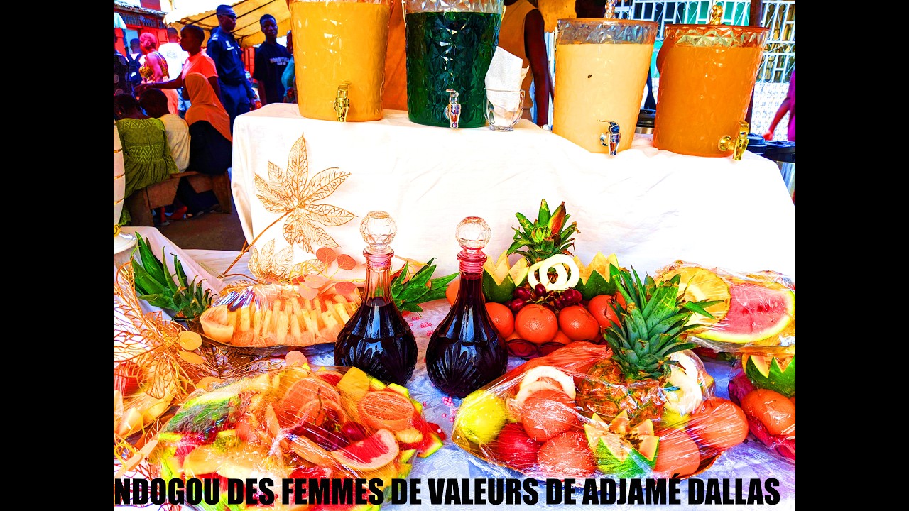 LA MARMITE DU COEUR DES FEMMES DE VALEURS DE DALLAS ADJAMÉ ABIDJAN  COTE D'IVOIRE
